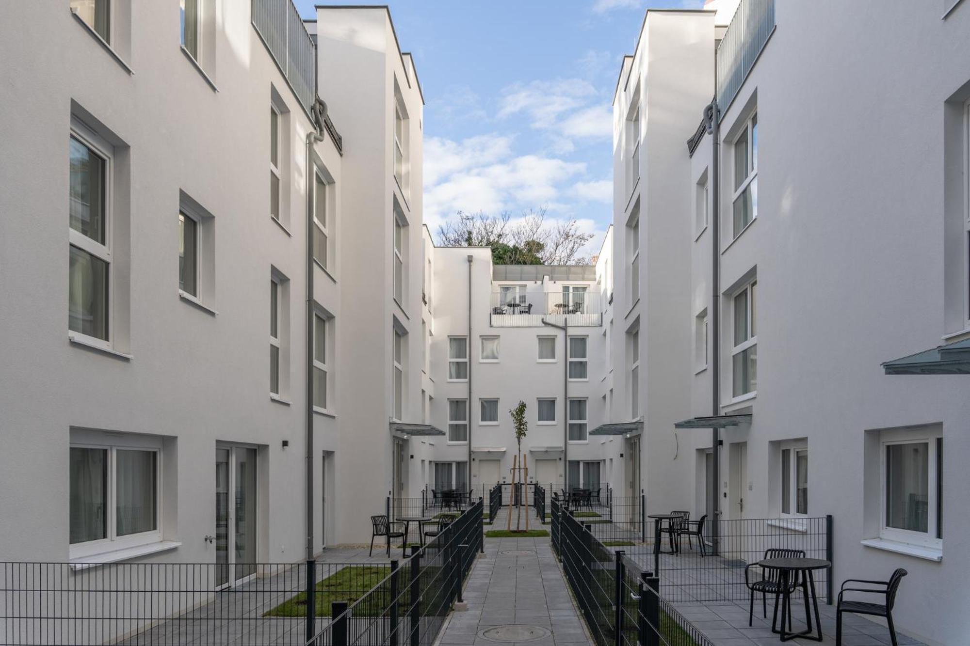 Numa Vienna Terra Aparthotel Kültér fotó
