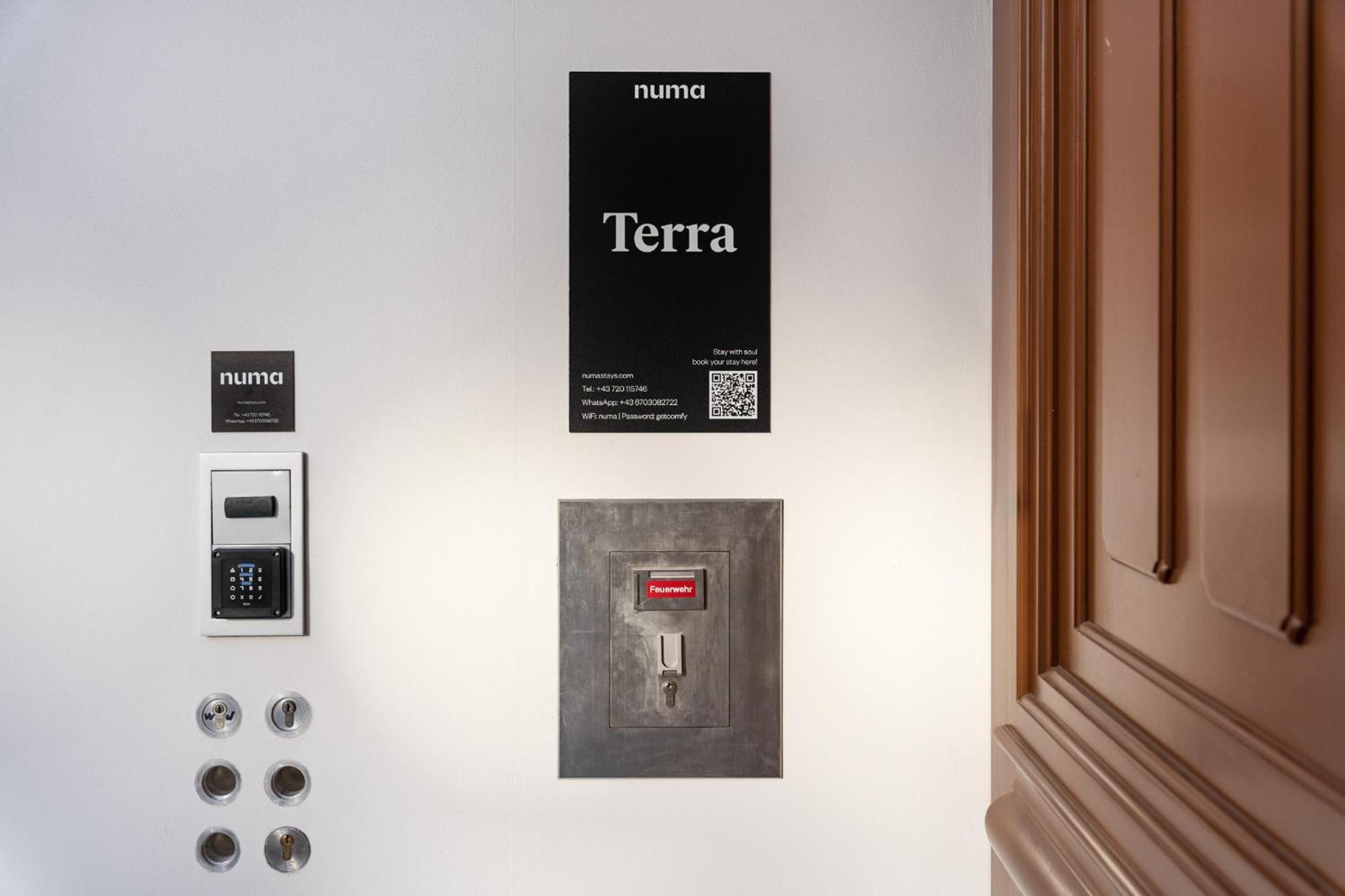 Numa Vienna Terra Aparthotel Kültér fotó