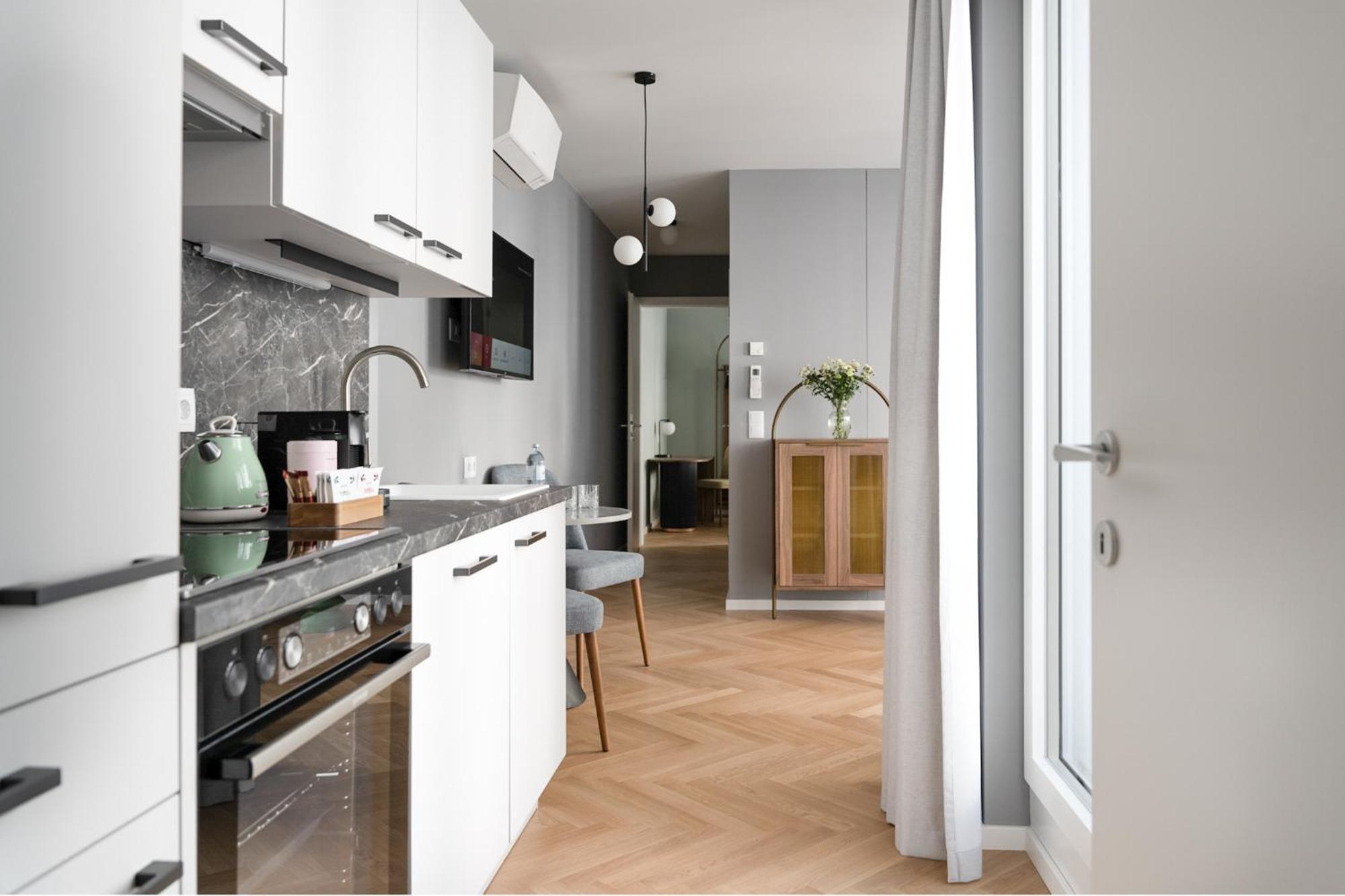 Numa Vienna Terra Aparthotel Kültér fotó
