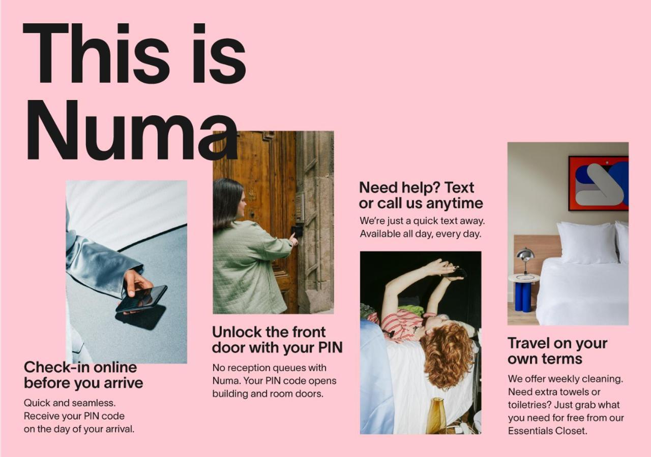 Numa Vienna Terra Aparthotel Kültér fotó
